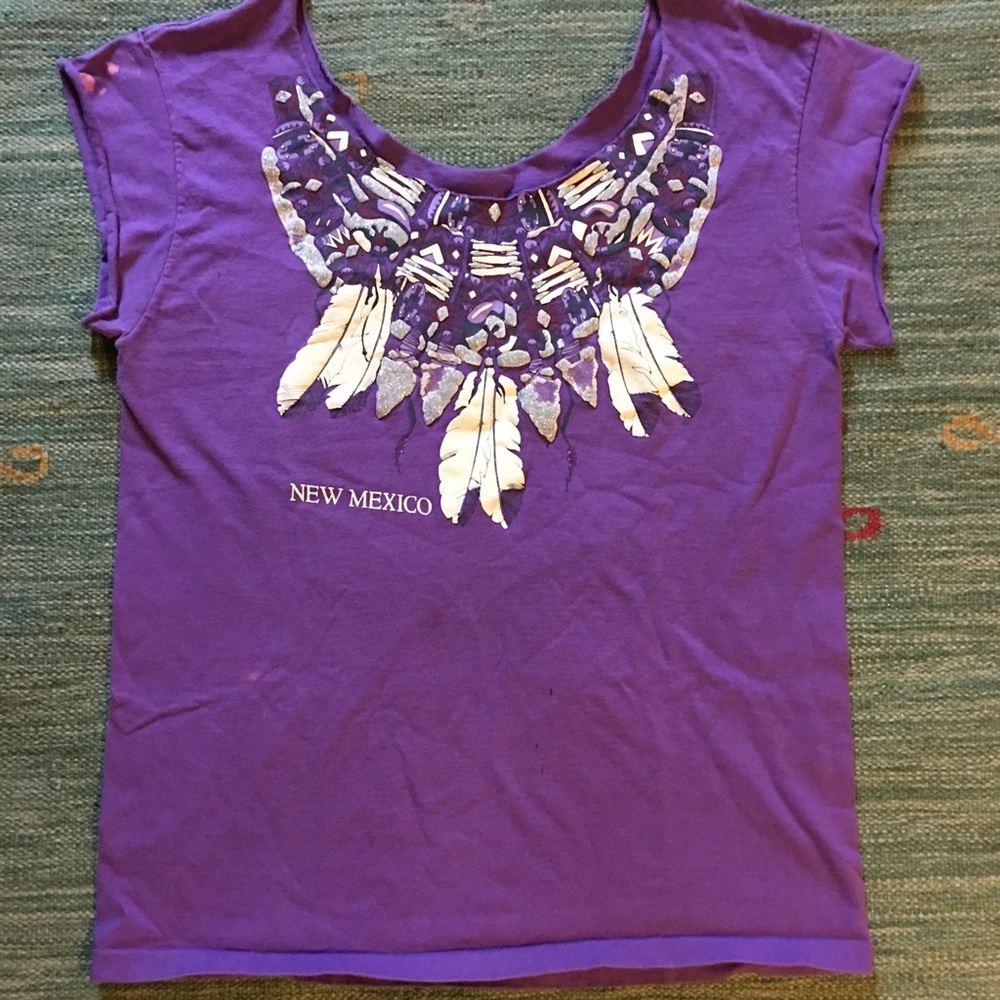Vintage New Mexico cut up t-shirt